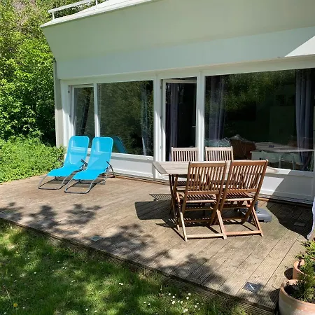 Panoramic C01-12 - Terrasse, Blick Ins Gruene
